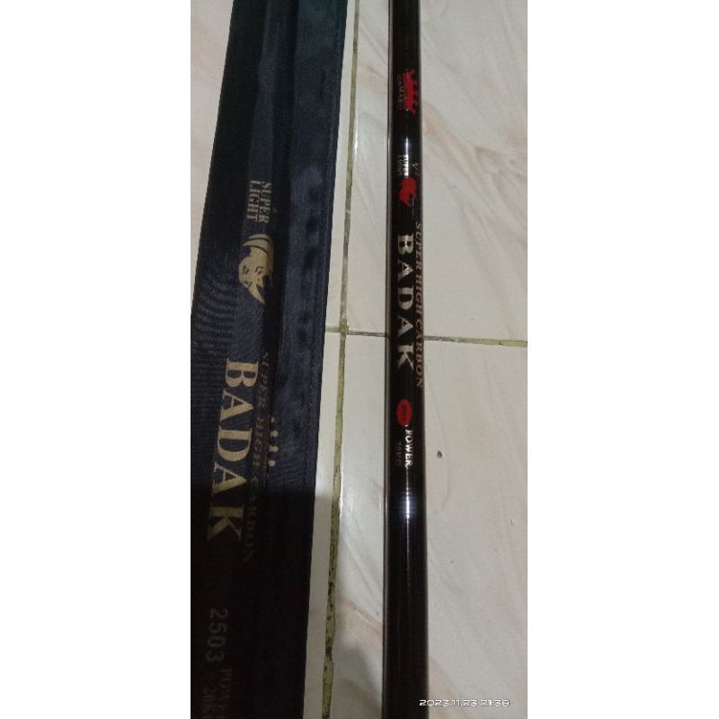 TEGEK GAMARU BADAK 250 & 270