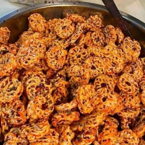 

[BISA COD] SEBRING RAFAEL 500GRAM/KERUPUK SEBLAK RAFAEL PEDAS DAUN JERUK/KRUPUK SEBLAK DAUN JERUK/SEBRING MAWAR