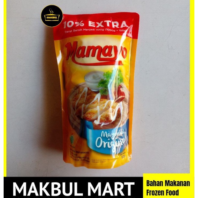 

Check Here Mamayo Mayonais 1100gr