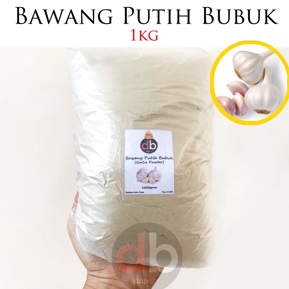 

Produk terbaru Bawang Putih Bubuk 1kg | Garlic Powder