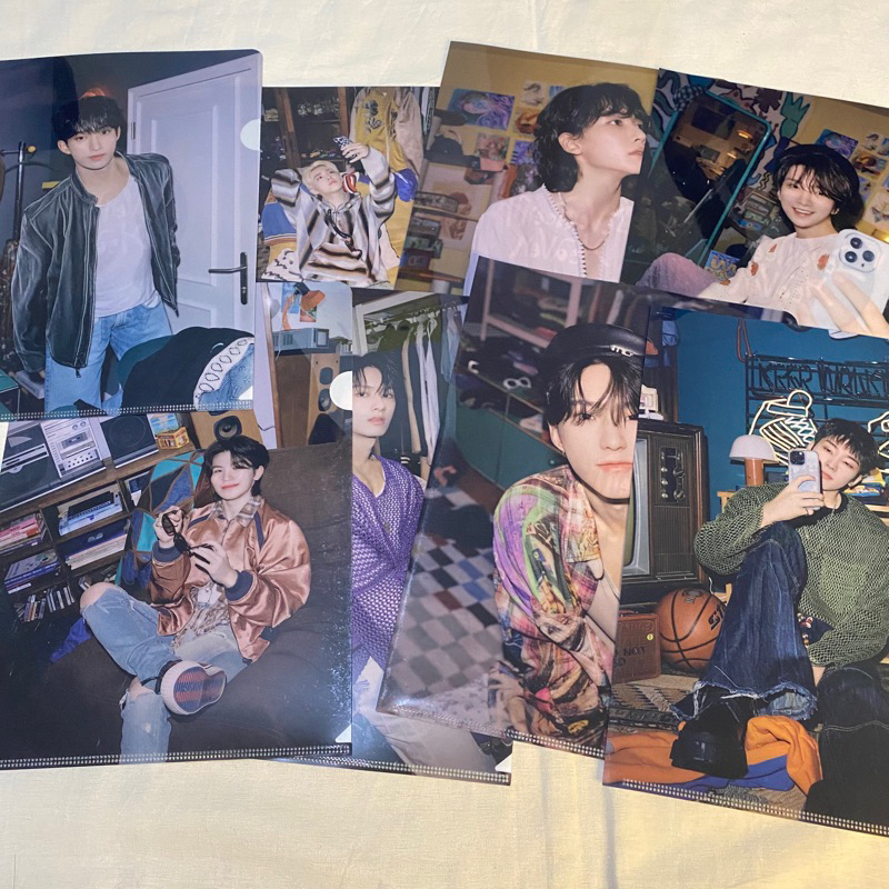 [READY STOCK] L HOLDER POB ALBUM SEVENTEENTH HEAVEN OT13 OFFICIAL SEVENTEEN