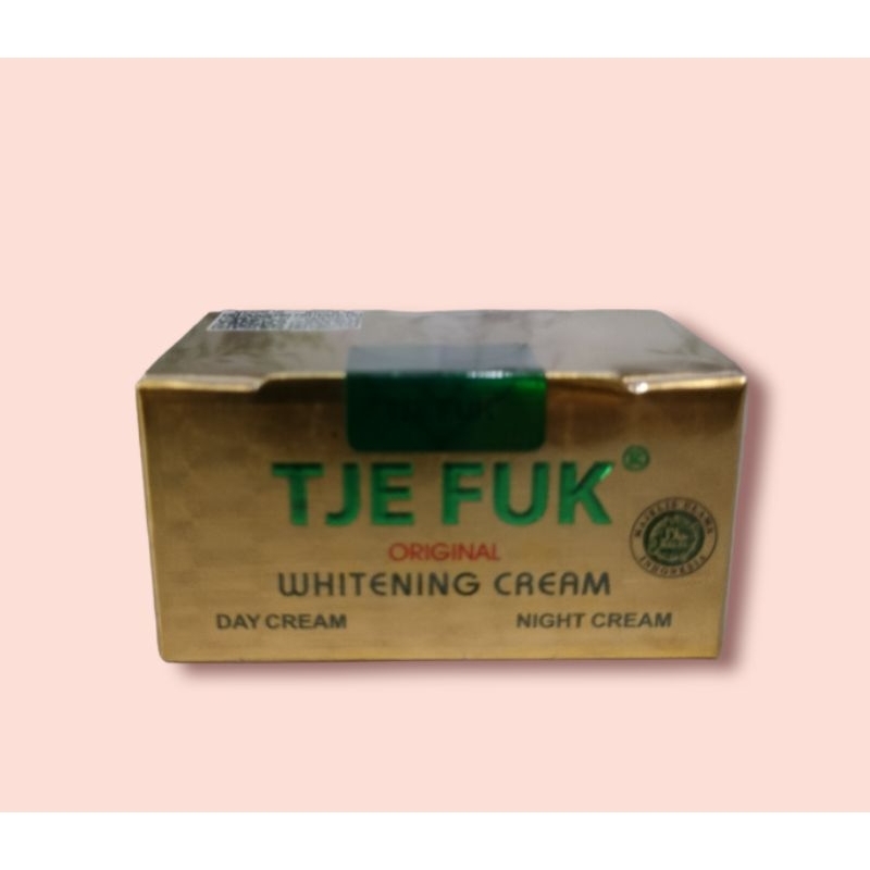 [Tje Funk] paket Cream Tje Funk Whitening Day& Night Cream/asli original