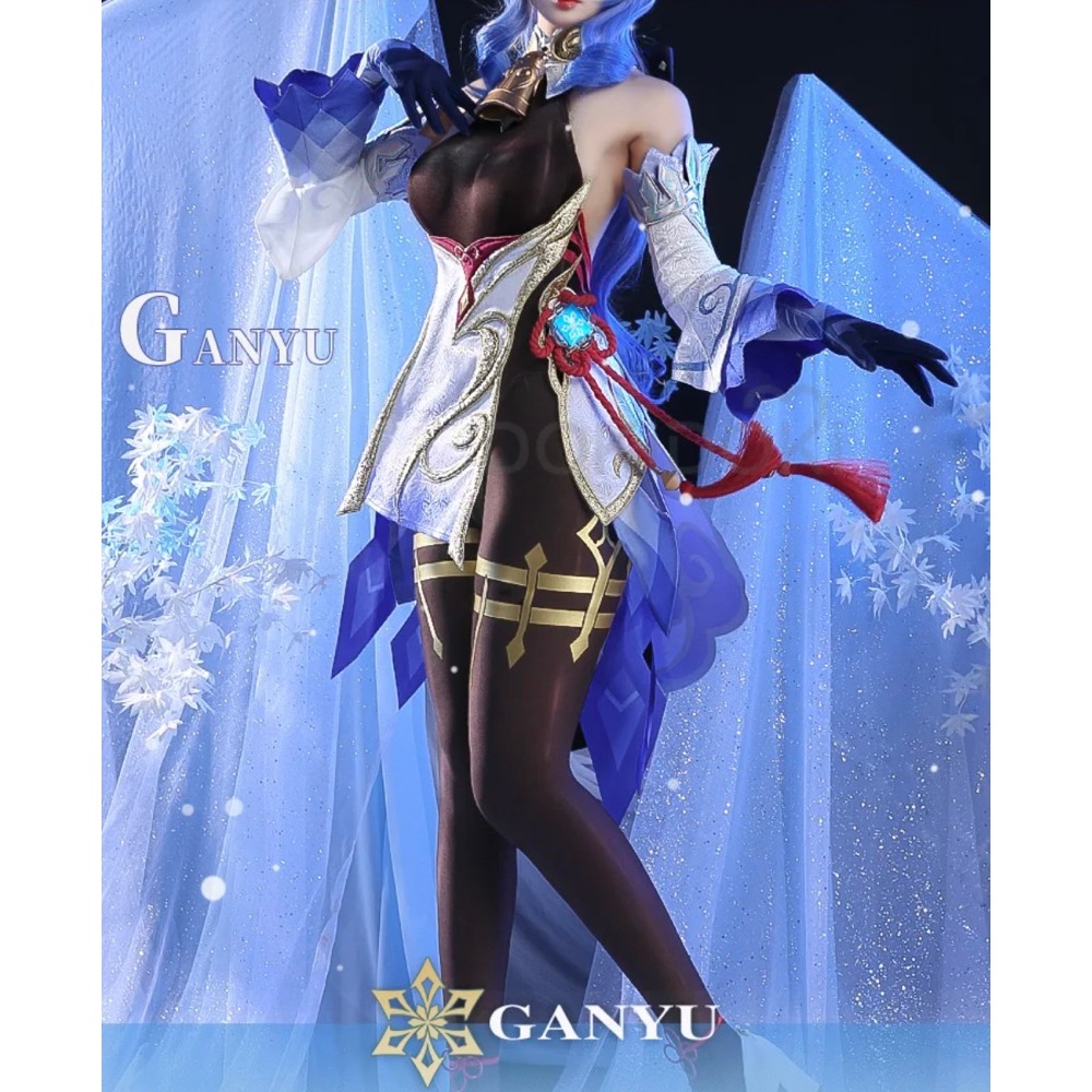 Ganyu Cosplay Game Genshin Impact Costume DokiDoki-SR Genshin Impact Gan Yu Cosplay Uniform Ganyu Pr