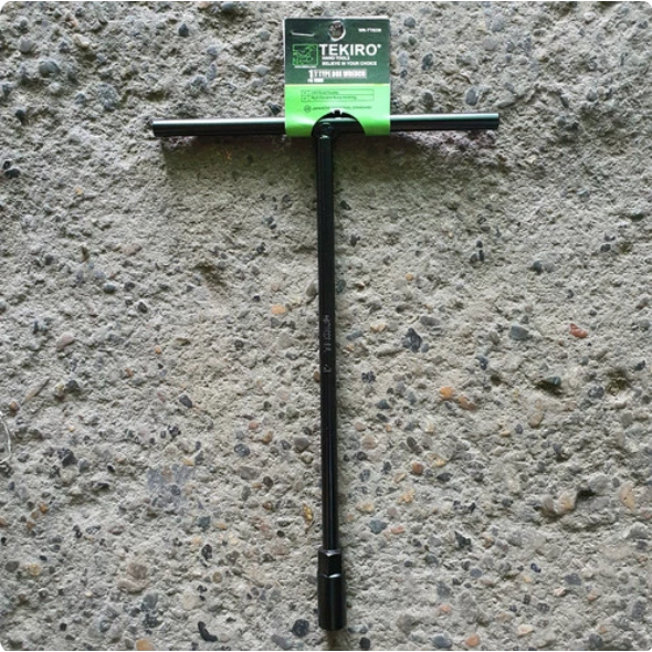 Kunci Sok T 12 mm / Kunci Sock 12 mm T / Kunci Shock T 12mm/T Type 12 mm Wrench Tekiro