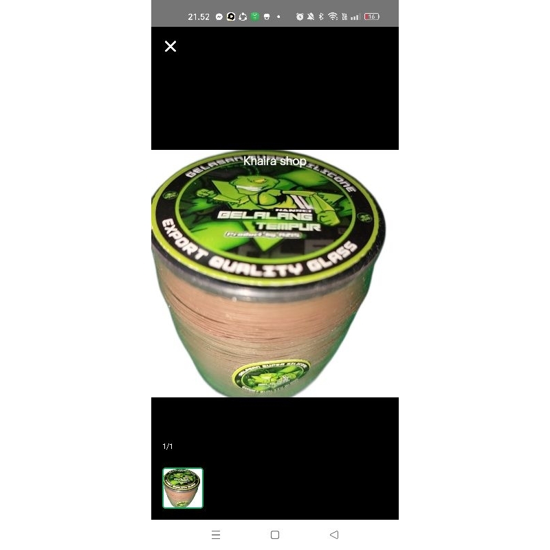 Gelasan tajam origiananl belalang tempur. 2000 yard