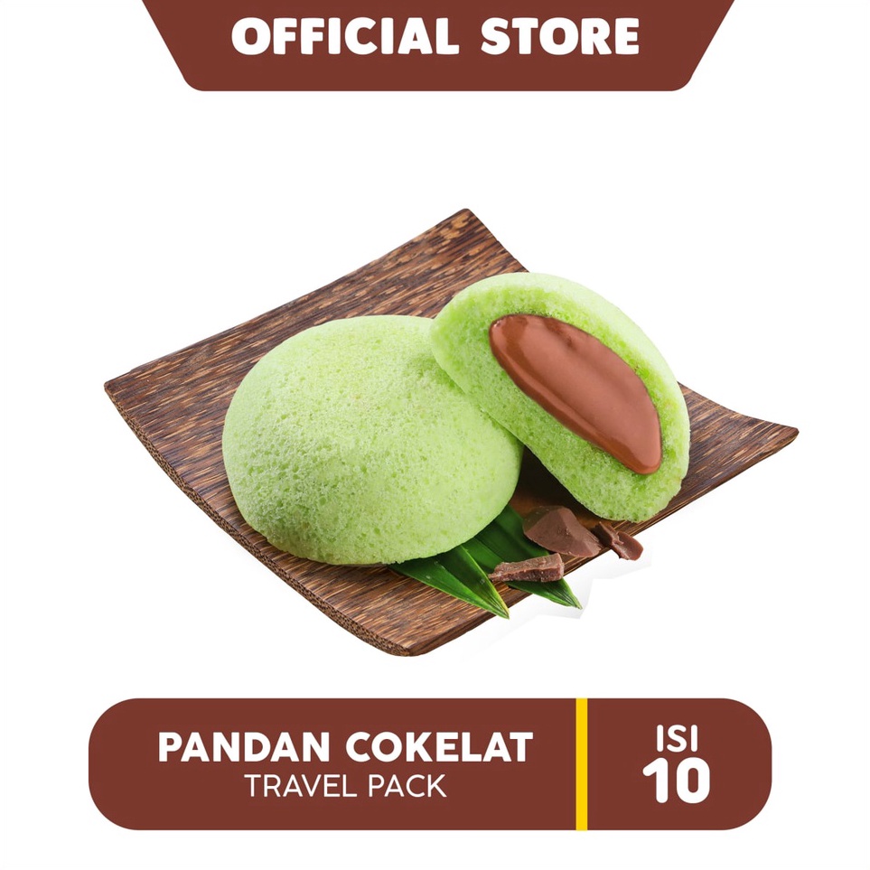 

Hanya untuk anda Bakpia Kukus Tugu Jogja Pandan Cokelat - Travel Pack