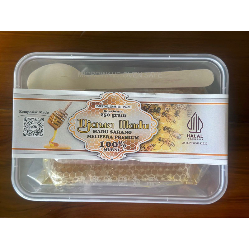 

[250gr] Madu Sarang Melifera Premium Asli