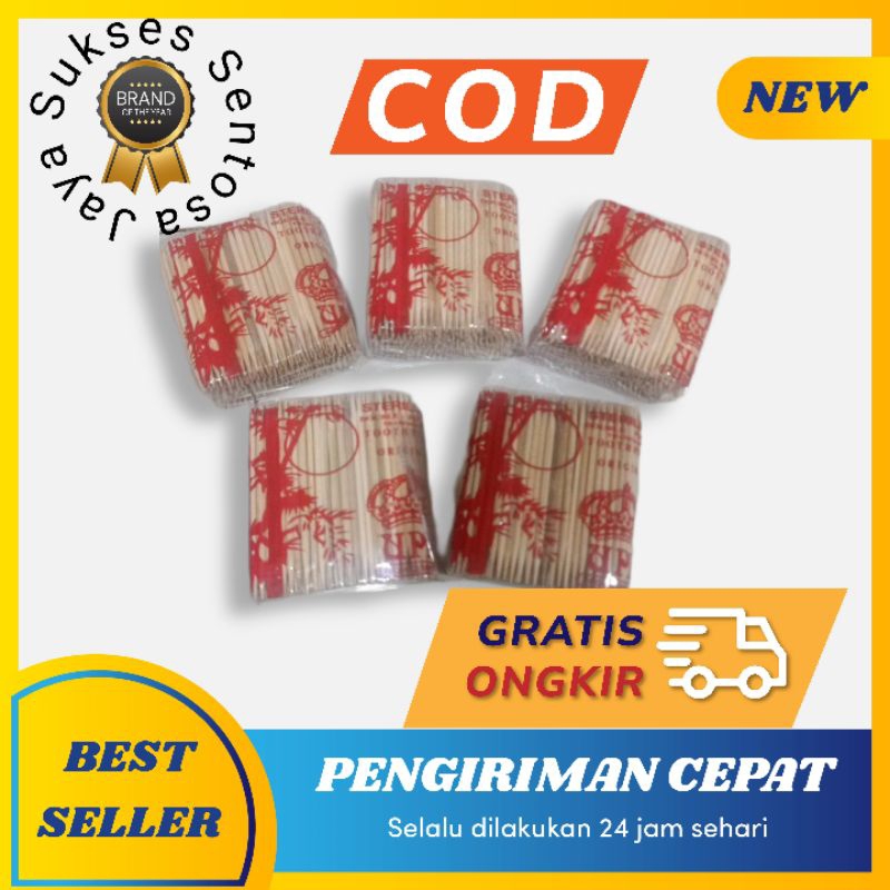 

Jaya - tusuk gigi bambu / tusuk gigi refill ( 285 pcs )