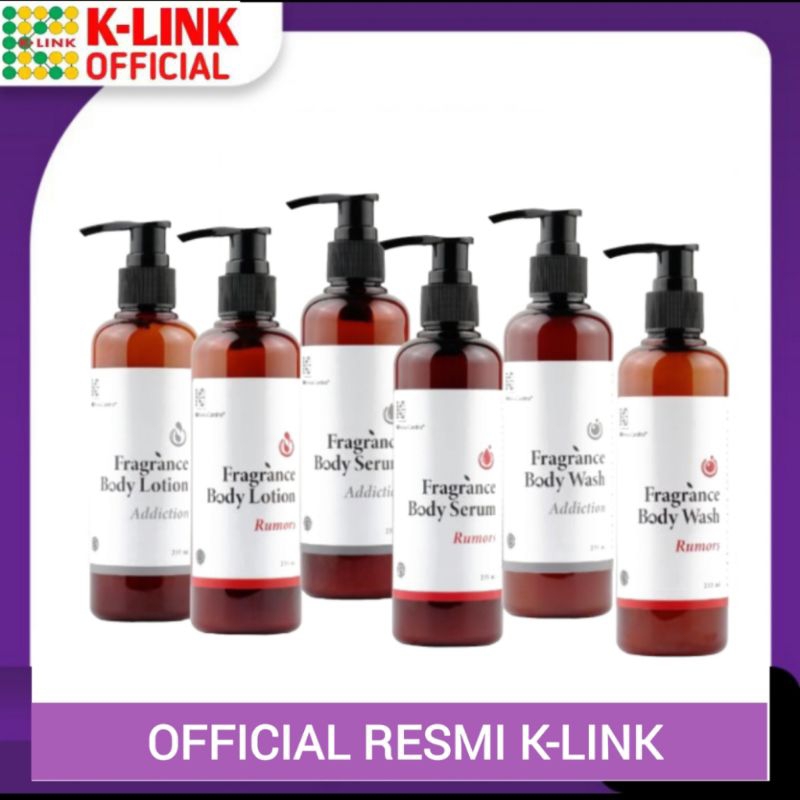 K Link Fragrance Body Lotion Serum Body Wash Addiction Rumors
