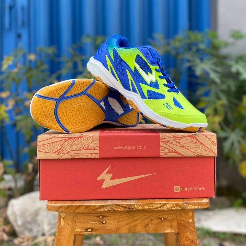 SEPATU OLAHRAGA BADMINTON / SEPATU EAGLE SHOOT / SEPATU OLAHRAGA PRIA / SEPATU BADMINTON