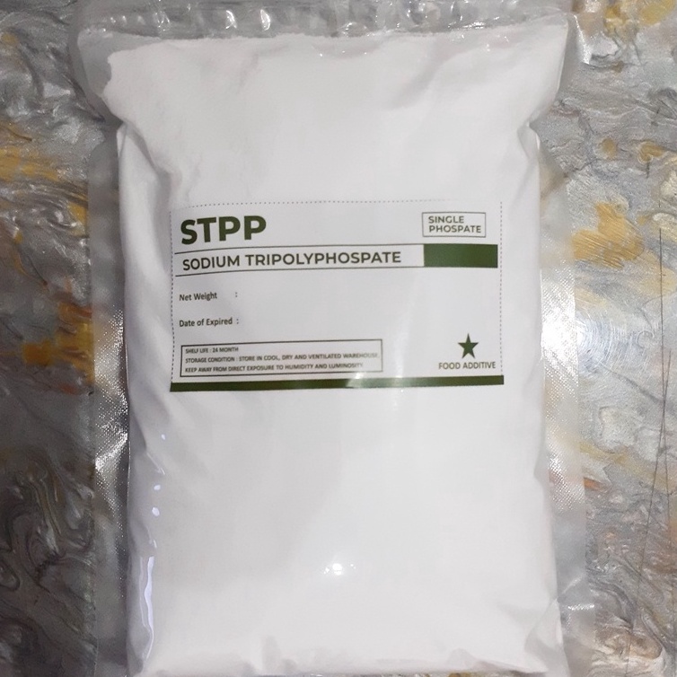 

Ekslusif disini STPP Pengenyal Bakso / Sosis / Nugget | Pengenyal Mie | Fosfat / Phosphate | STTP Food Grade | Tepung Pengenyal (450g/ 800g / 1kg)