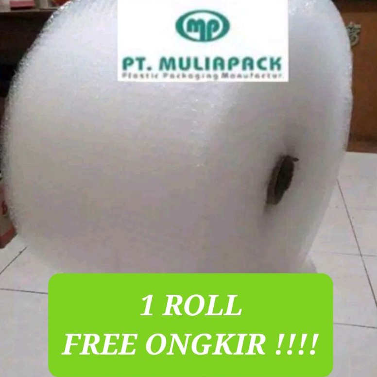 

Terbaru.. Bubble Warp Roll 30cm x 50m MULIA PACK ( REGULA MAX 1 ROLL, SAMEDAY MAX 2 ROLL, INSTAN MAX 8 ROLL ) 87