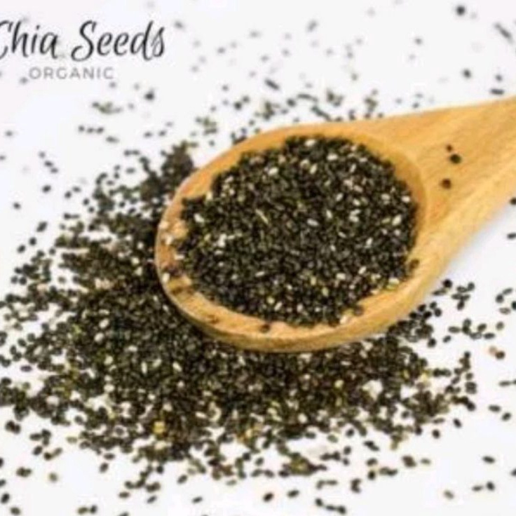 

Serba diskon ORGANIC BLACK CHIA SEED 250 gr