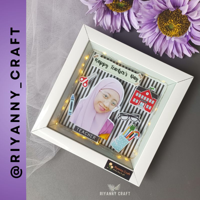 POP UP FRAME | PIGORA 3D | KADO HADIAH PIGORA LAMPU