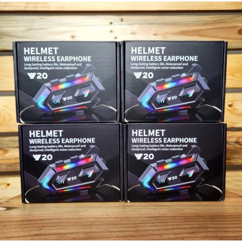 INTERKOM Y20 Headset Helm Motor | Interkom bikers
