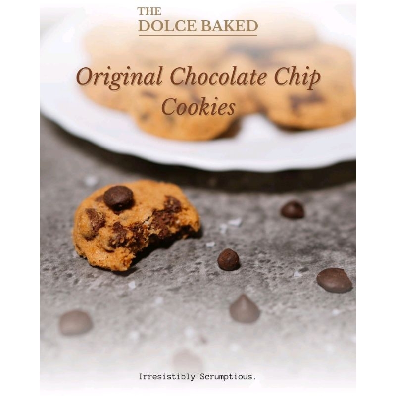 

[TDB] - Original Chocolate Chip Cookies