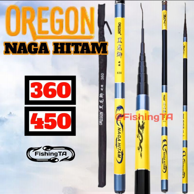 OREGON NAGA HITAM JORAN TEGEK 360 450 540