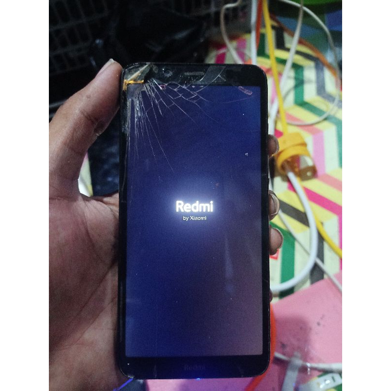 REDMI 7A MINUS MENTOK LOGO/BOOTLOP