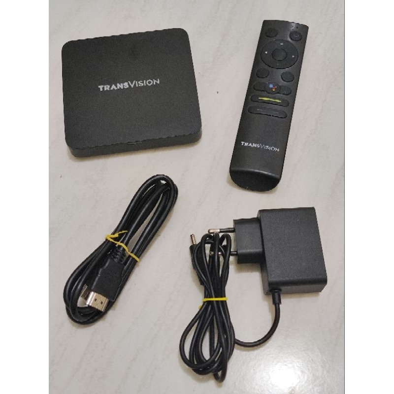Set Top Box STB Android  10 Transvision Xstream Gen 2 Wifi Unlock