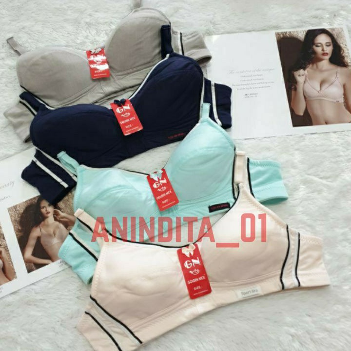 Terlaris BH GOLDEN NICK 863 BRA GOLDEN NICK KATUN bra golden nick.
