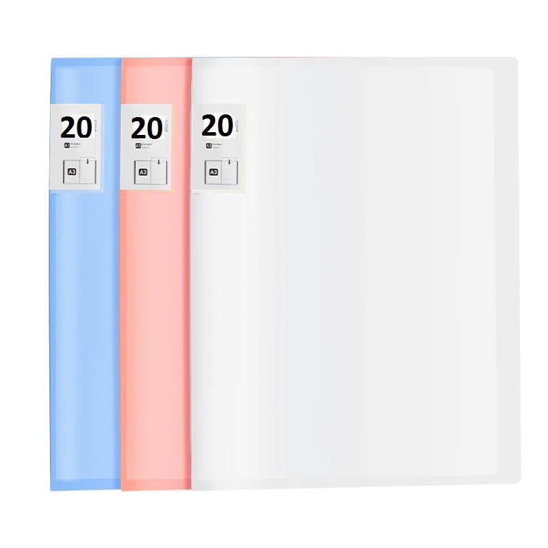 

✨Original✨ Display book/clear holder A3 20lembar grosir