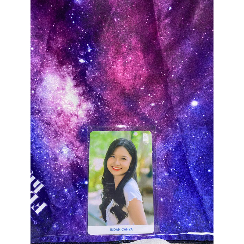 Photocard Indah Cahya JKT48