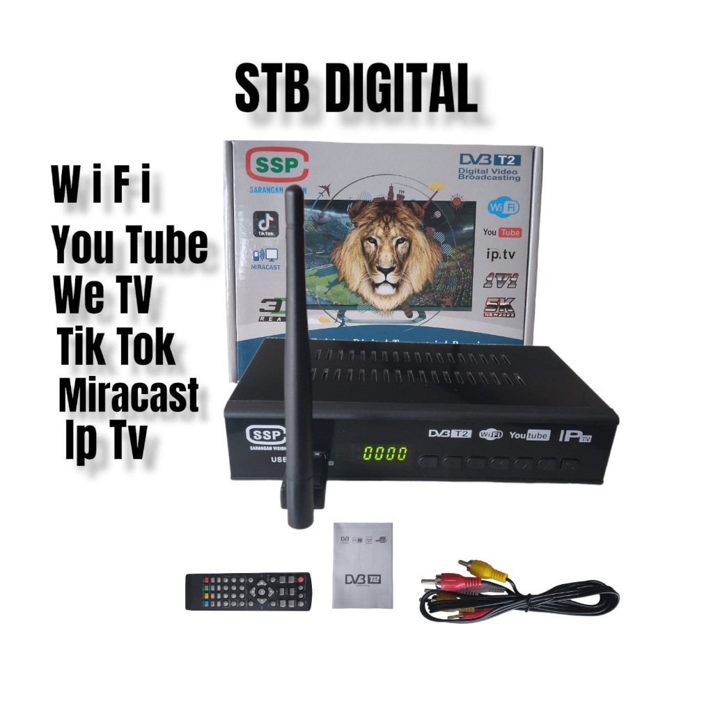 HARGA GROSIR stb set top box tv digital gas 