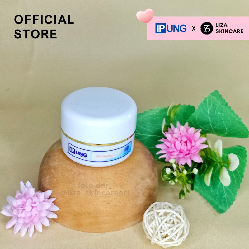 Cream Malam Whitening 1 IP Skincare / IPUNG