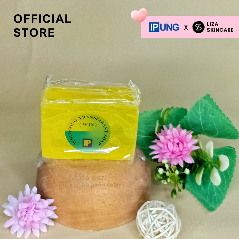 Sabun Wajah Normal Batang Kuning IP Skincare / IPUNG