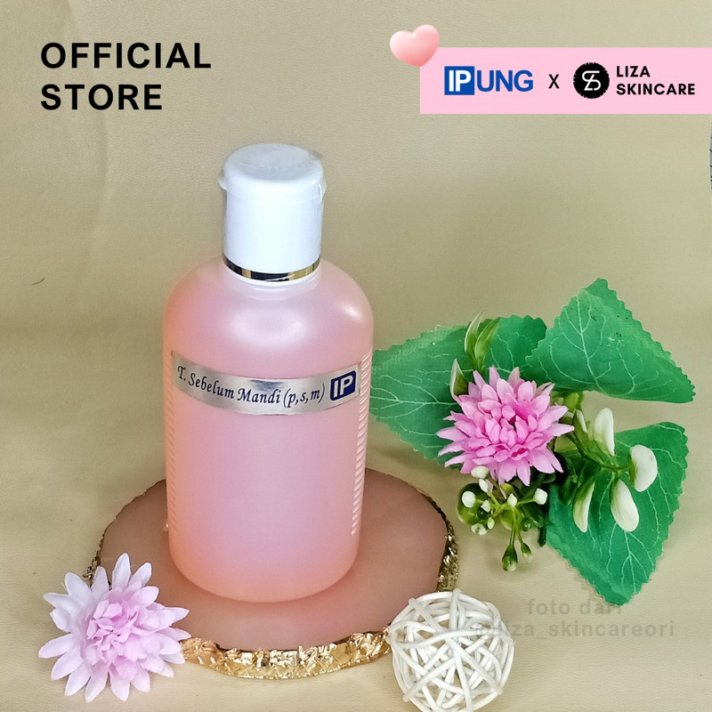 Toner Sebelum Mandi Full Gendut IP Skincare / IPUNG