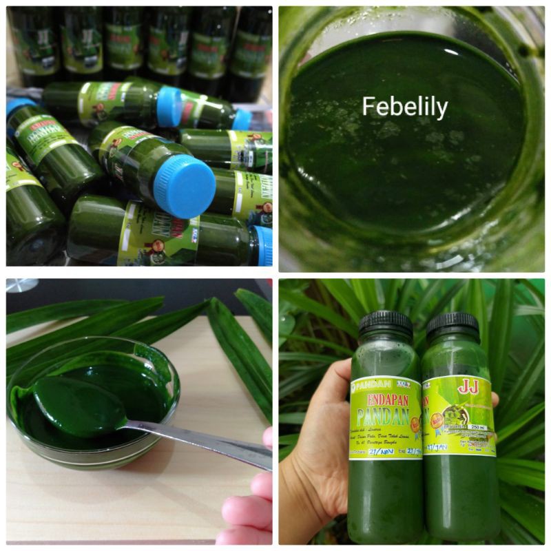 

12.12 BRANDS FESTIVAL Endapan pandan JJ/ pasta pandan, pewarna makanan asli! gas !!