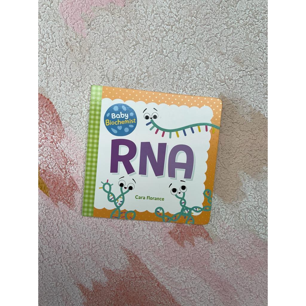 Baby Biochemist: RNA: A Human Body Board Book for Toddlers and Kids (Baby University) Board book