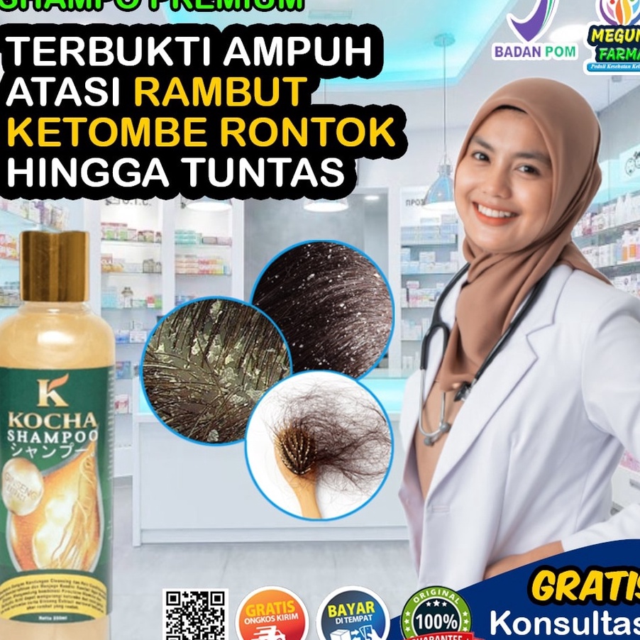 BWCL4873 Jangan Sampai Kehabisan Obat Ketombe Rambut Rontok Berkerak Sampo Sampho Samphoo Shampo Sha