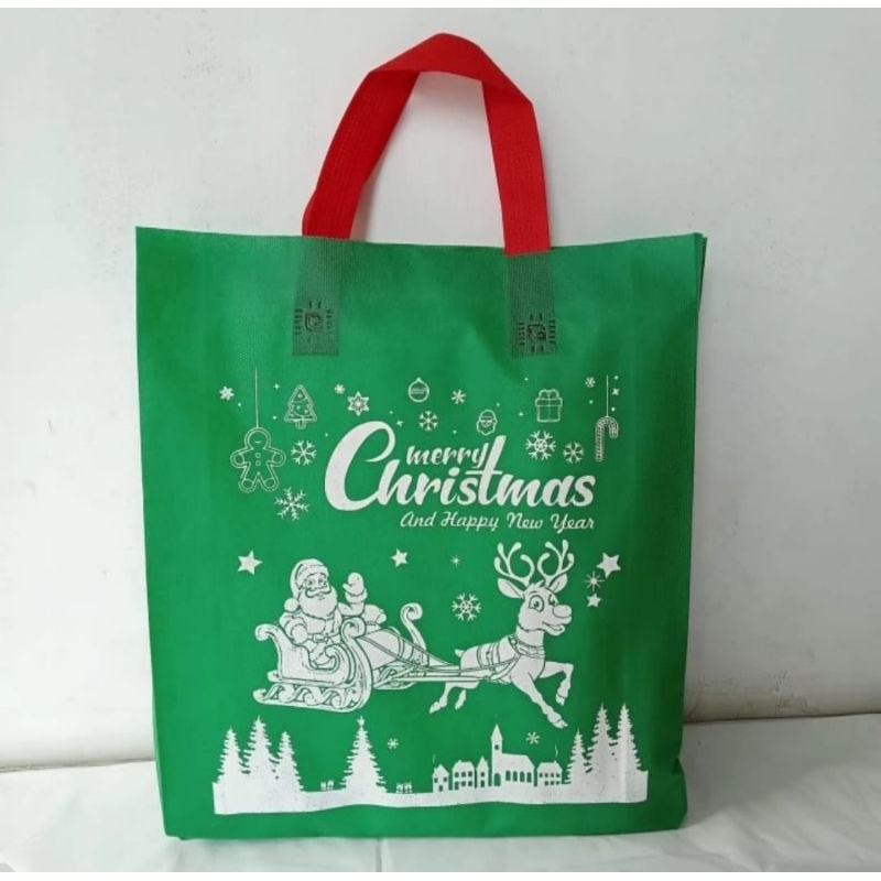 

Tas Christmas Natal Spunbond 30x40 Eceran