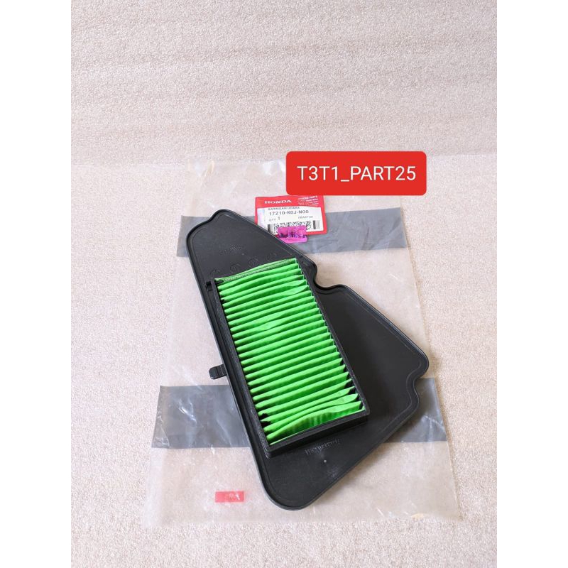 Filter/saringan udara (KOJ) Genio/beat new LED/Scoopy new 2021/beat street LED/beat deluxe