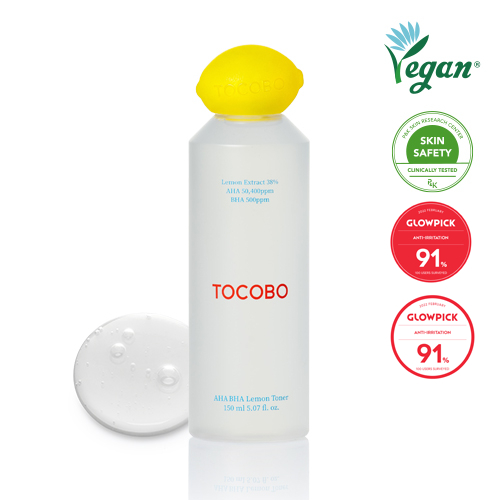 TOCOBO AHA BHA LEMON TONER 150mL