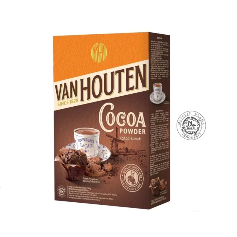 

Van Houten 40gr Cocoa Powder 40gr