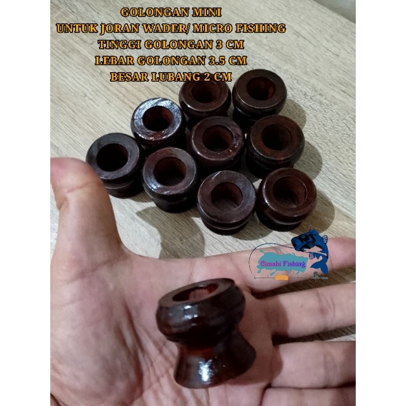 GOLONGAN MINI JORAN WADER / MICRO FISHING