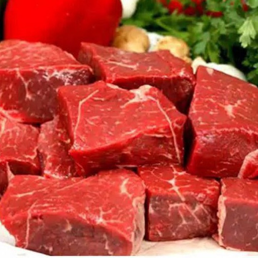 

TVQT6860 STOK SIAP 【COD DAGING RENDANG TANPA LEMAK POTONG 20-25pcs/kg halal