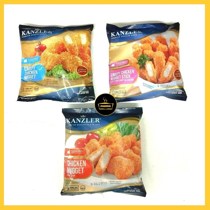 

✨Mall✨ Kanzler Crispy Stick (NEW) Nugget Crispy, Original 