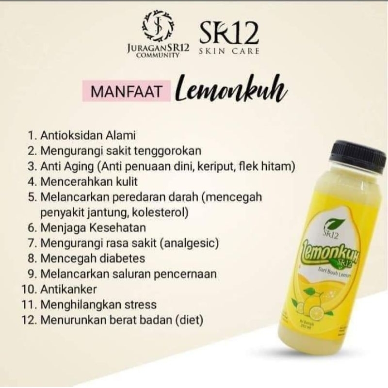 

Lemonkuh sr12 500ml