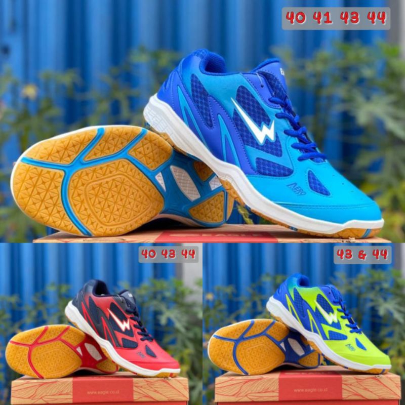 Sepatu EAGLE SHOOT (SEPATU  OLAH RAGA BADMINTON DISKON)