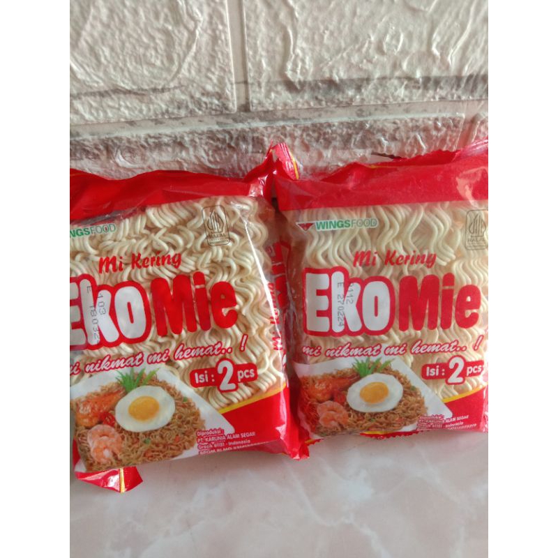 

Eko Mie Kering Instant Isi 2pcs kemasan140gr