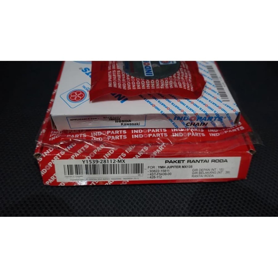 GEAR GER SET YAMAHA JUPITER MX INDOPART