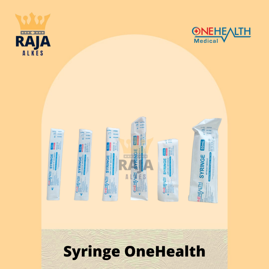 ONEHEALTH 1ml 3ml 5ml 10ml 20ml 50ml Disposable Syringe 1 ml 3 ml 5 ml 10 ml 20 ml 50 ml Spuit ONEHE