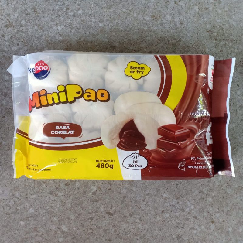 

Minipao Coklat Java 500 gram