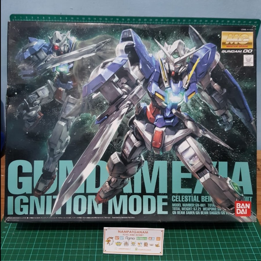 GUNDAM BANDAI MG EXIA IGNATION