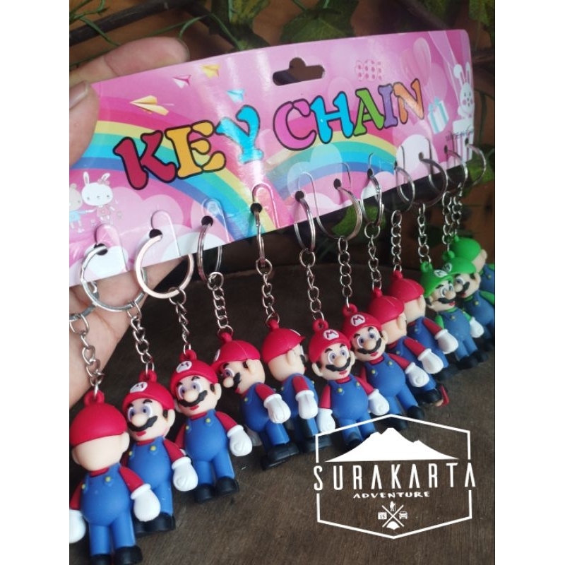 gantungan kunci karakter - gantungan kunci keychain karakter