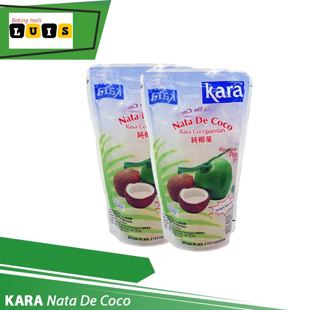 

Nata De Coco Kara Kemasan Pouch 360gr