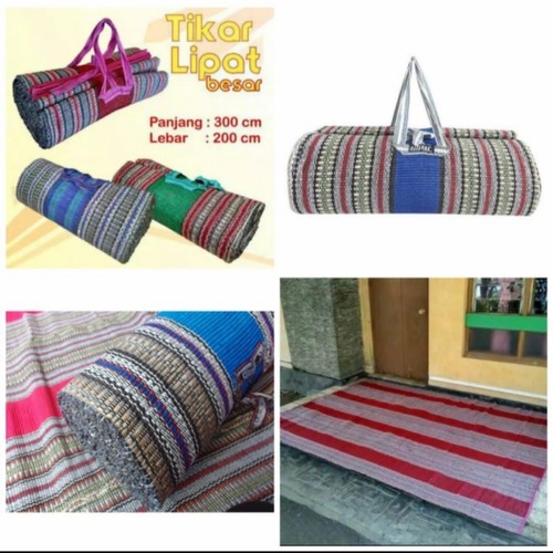 Tikar Karpet Hajatan JUMBO 200x300 Tanpa Sambungan / Tikar Hajatan / Tikar Lipat / Tikar Lipat Besar